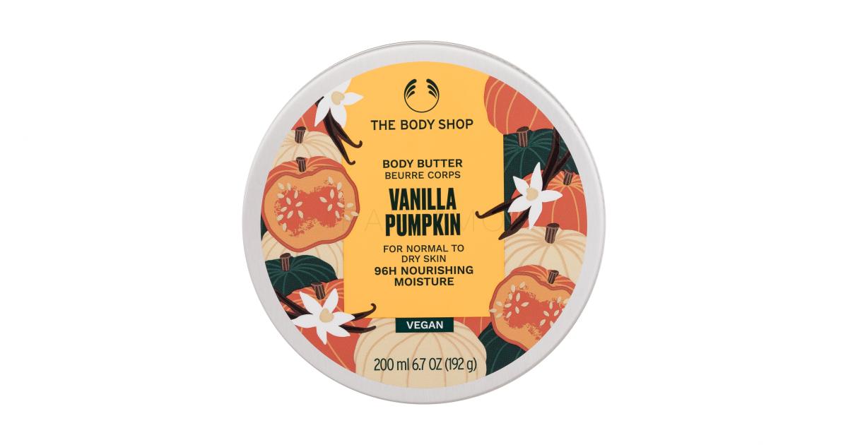 The Body Shop Vanilla Pumpkin Body Butter Körperbutter für Frauen