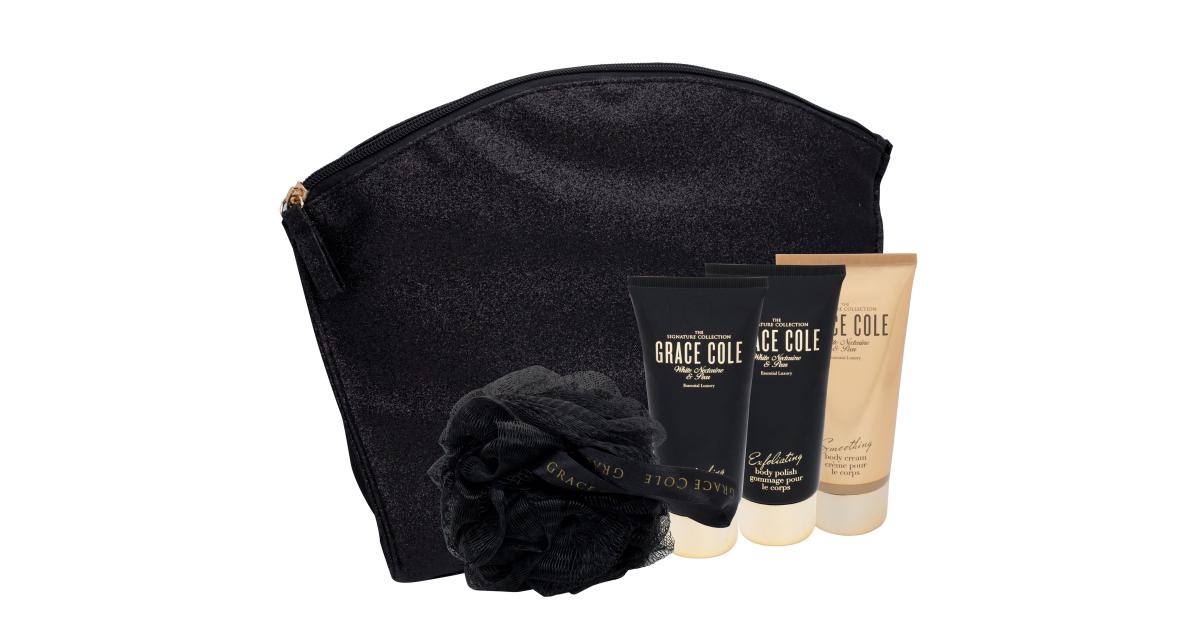 Grace Cole White Nectarine & Pear Geschenkset Duschgel Refreshing 100