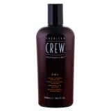 American Crew 3-IN-1 Shampoo für Herren 250 ml