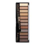 Rimmel London Magnif´Eyes Contouring Palette Lidschatten für Frauen 14,16 g Farbton  001 Nude Edition