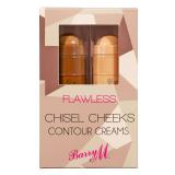 Barry M Flawless Chisel Cheeks Contour Creams
