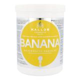 Kallos Cosmetics Banana Haarmaske für Frauen 1000 ml