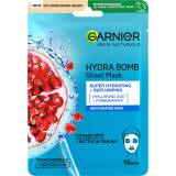 Garnier Skin Naturals Moisture + Aqua Bomb Gesichtsmaske für Frauen 1 St.
