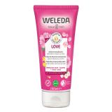 Weleda Aroma Shower Love Duschcreme für Frauen 200 ml