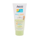 Astrid Sun Kids & Baby Soft Face and Body Cream SPF30 Sonnenschutz für Kinder 100 ml