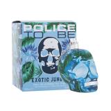 Police To Be Exotic Jungle