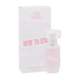 Naomi Campbell Here To Stay Eau de Toilette für Frauen 15 ml