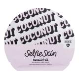 Pink Selfie Skin Coconut Oil Sheet Mask