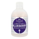 Kallos Cosmetics Blueberry Shampoo für Frauen 1000 ml