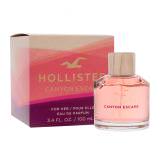 Hollister Canyon Escape Eau de Parfum für Frauen 100 ml