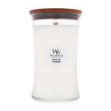 WoodWick White Teak