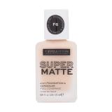 Revolution Relove Super Matte 2 in 1 Foundation & Concealer
