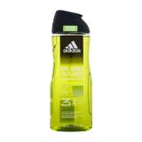Adidas Pure Game Shower Gel 3-In-1 New Cleaner Formula