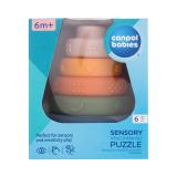 Canpol babies Sensory Ring Pyramid Puzzle