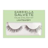 Gabriella Salvete False Eyelash Kit Light & Wispy