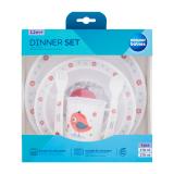 Canpol babies Cute Animals Dinner Set