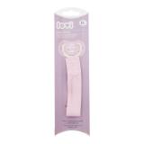 LOVI Baby Shower Soother Clip With Ribbon Girl