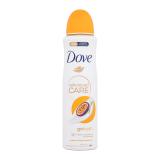 Dove Advanced Care Go Fresh Passion Fruit & Lemongrass 72h Antiperspirant für Frauen 150 ml