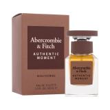Abercrombie & Fitch Authentic Moment Eau de Toilette für Herren 30 ml