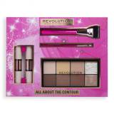 Makeup Revolution London All About The Contour Gift Set