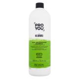 Revlon Professional ProYou The Twister Curl Moisturizing Shampoo Shampoo für Frauen 1000 ml