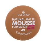 Essence Natural Matte Mousse Foundation für Frauen 16 g Farbton  43