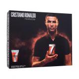 Cristiano Ronaldo CR7 Fearless Geschenkset Eau de Toilette 30 ml + Duschgel 150 ml