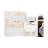 Lattafa Pure Musk Geschenkset Eau de Parfum 100 ml + Deodorant 50 ml