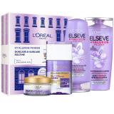 L'Oréal Paris Hyaluron Power Skincare & Haircare Routine