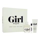 Rochas Girl Geschenkset Eau de Toilette 100 ml + Körperbalsam 100 ml + Eau de Toilette 7,5 ml