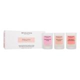 Revolution Home Fruity Mini Scented Candle Trio