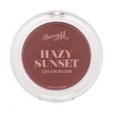 Barry M Hazy Sunset Cream Blush