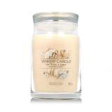 Yankee Candle Signature Soft Wool & Amber