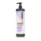 Fudge Professional Clean Blonde Damage Rewind Violet-Toning Conditioner