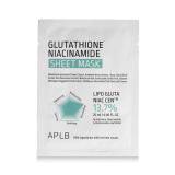 APLB Glutathione Niacinamide Sheet Mask
