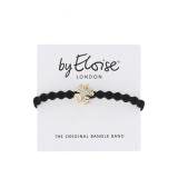 By Eloise London Bling Charms Gold Diamanté Clover Leaf
