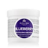 Kallos Cosmetics Blueberry Haarmaske für Frauen 275 ml
