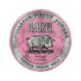 Reuzel Hollands Finest Pomade Grease Heavy Hold Haarwachs für Herren 340 g