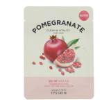 It's Skin Pomegranate Clean & Vitality Mask Sheet Gesichtsmaske 20 g
