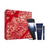 Carolina Herrera Bad Boy Cobalt Électrique SET1 Geschenkset EDP 100 ml + Duschgel 100 ml + EDP 10 ml