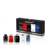 Montblanc Discovery Set Geschenkset EDP Legend Red 4,5 ml + EDP Explorer 4,5 ml + EDP Explorer Platinum 4,5 ml + EDT Legend Spirit 4,5 ml + EDT Legend 4,5 ml