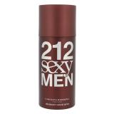 Carolina Herrera 212 Sexy Men Deodorant für Herren 150 ml