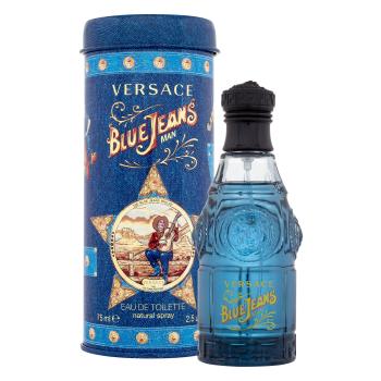 Versace Blue Jeans Man