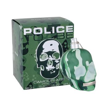 Police To Be Camouflage