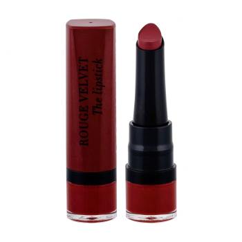 BOURJOIS Paris Rouge Velvet The Lipstick