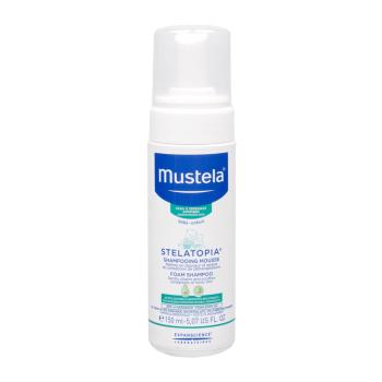 Mustela Bébé Stelatopia Foam Shampoo