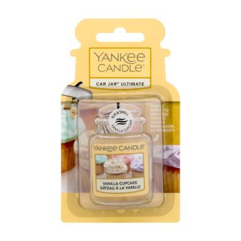 Yankee Candle Vanilla Cupcake Car Jar