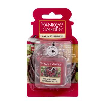 Yankee Candle Red Raspberry Car Jar