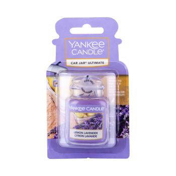 Yankee Candle Lemon Lavender Car Jar