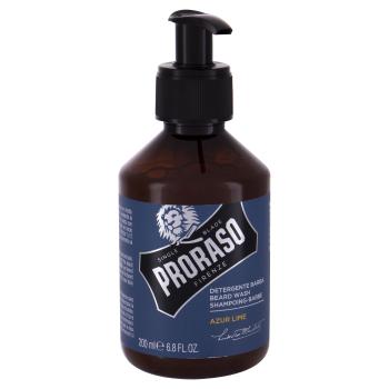 PRORASO Azur Lime Beard Wash